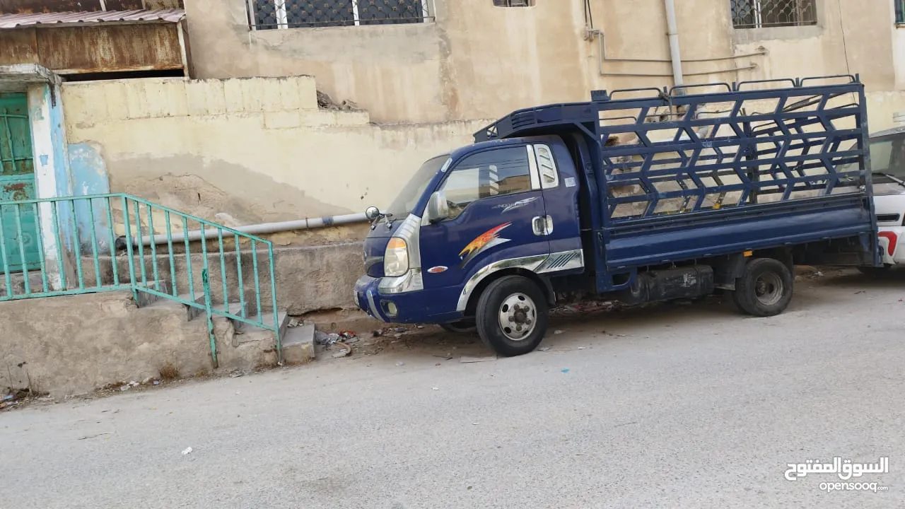 بكم بنجو فحل موديل 2009 صندوق  فحص ماتور60