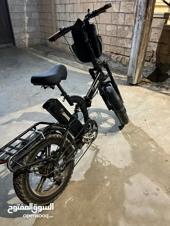 دراجة كهربائية