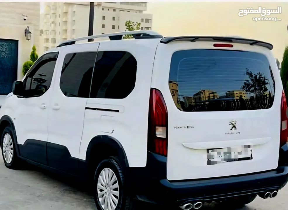 بيجو ريفتر 2021 سعررر فرررم كاااش