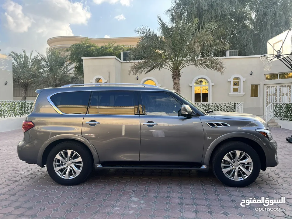 2017 Infinity QX80 American SPC