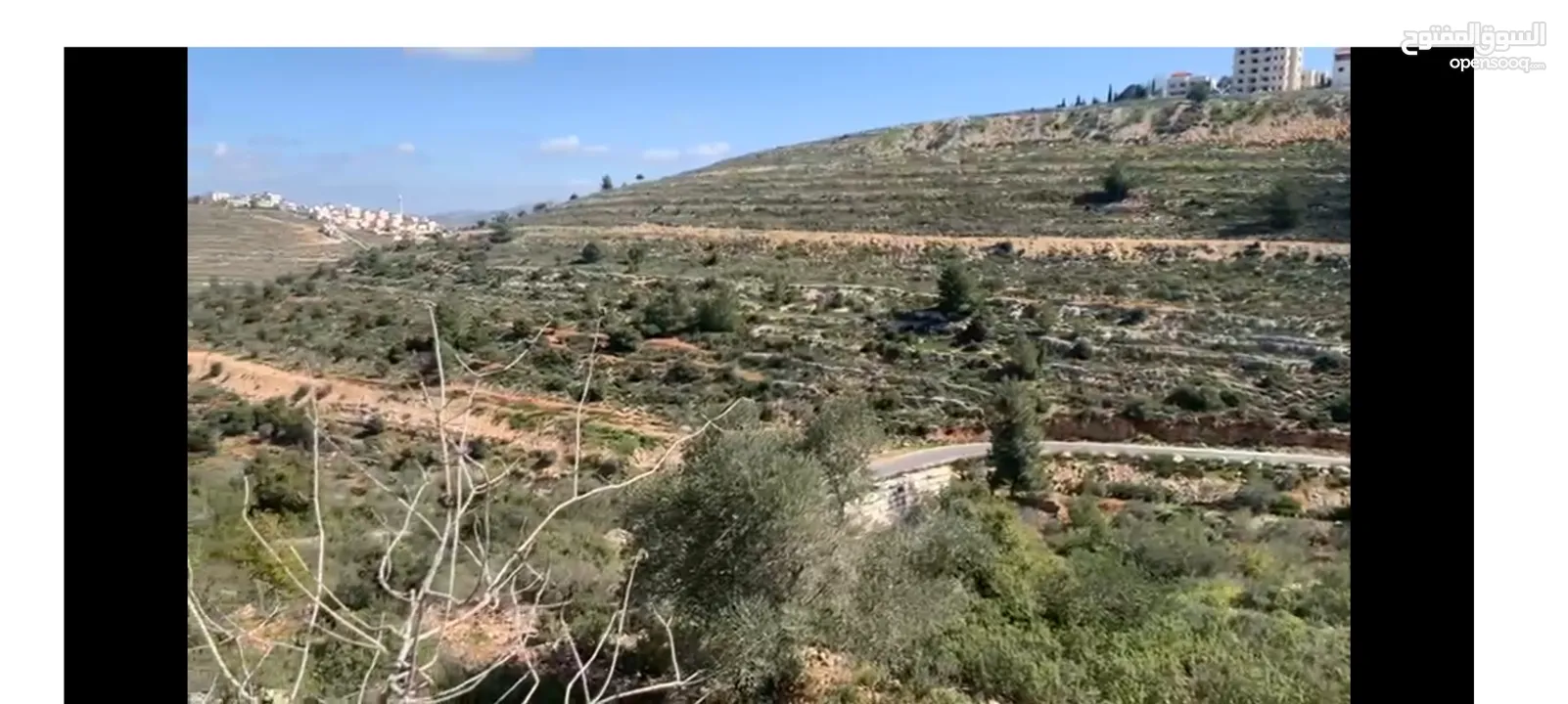 ابو قش ارض للبيع  930 متر اطلاله مميزه