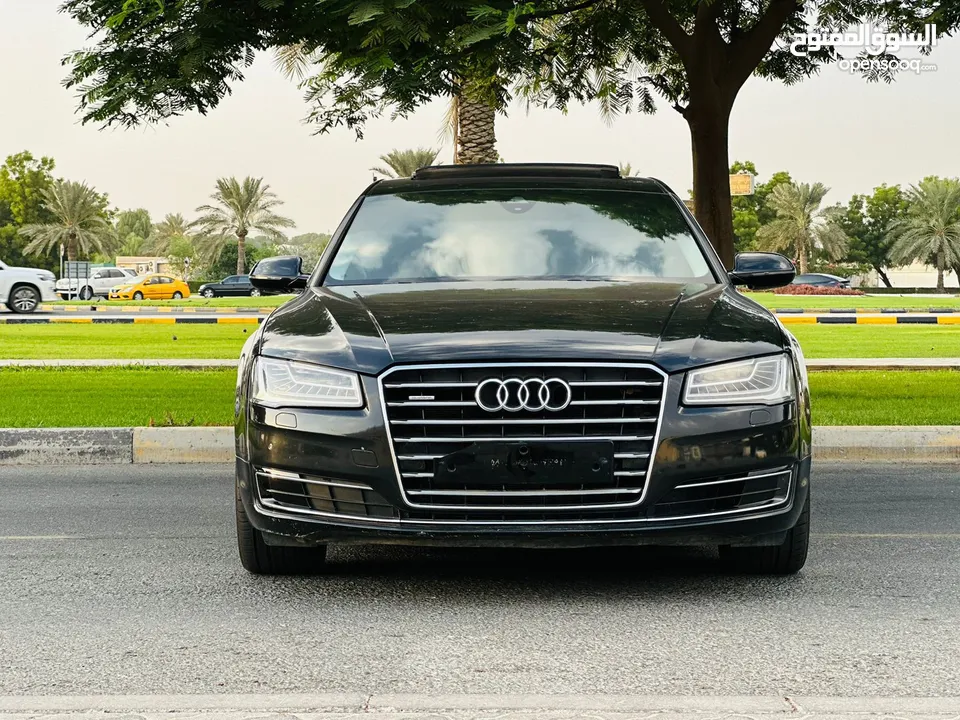 AUDI A8 Quattro 2016 FULL OPTION