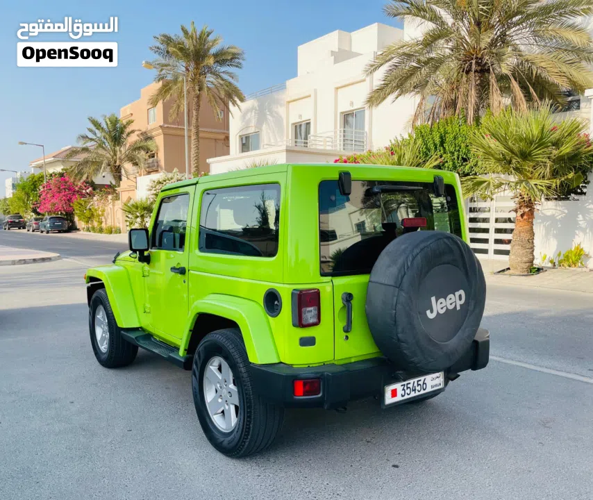 Jeep Wrangler Sahara 2012 model Mint condition for sale