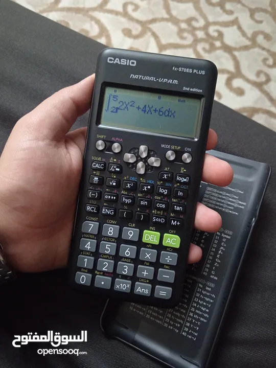 آلة حاسبة كاسيو أصلية و جديدة...nnn