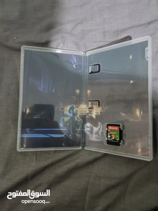 لعبة نينتندو luigi's mansion 3نينتندو سويتش مع كينترولار