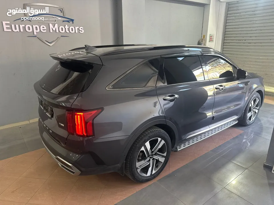 سورينتو هايبريد 2022 فل فل اضافات