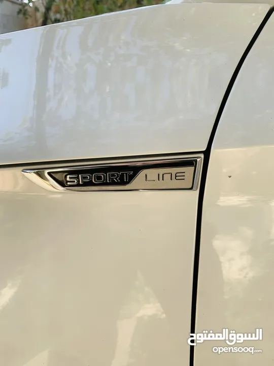 Skoda superb sport line