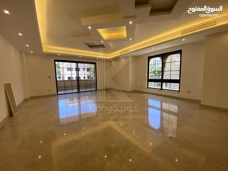 شقة مميزة للبيع في عمان - ام اذينة- طابق أول