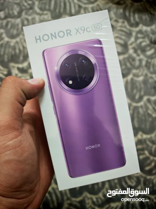 جهاز Honor Magic 7 pro وجهاز Honor X9c 5G مختوم بسعر خرافي
