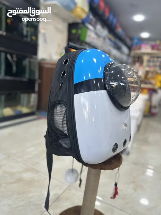شنطة نقل للقطط حجم كبير