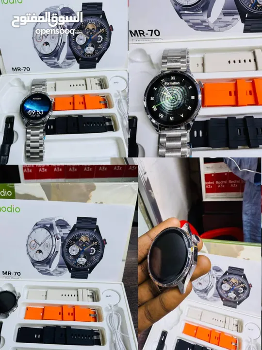ساعة موديو الذكية Modio Watch MR-70 صاحبة المظهر الأنيق و الإمكانيات الفائقة