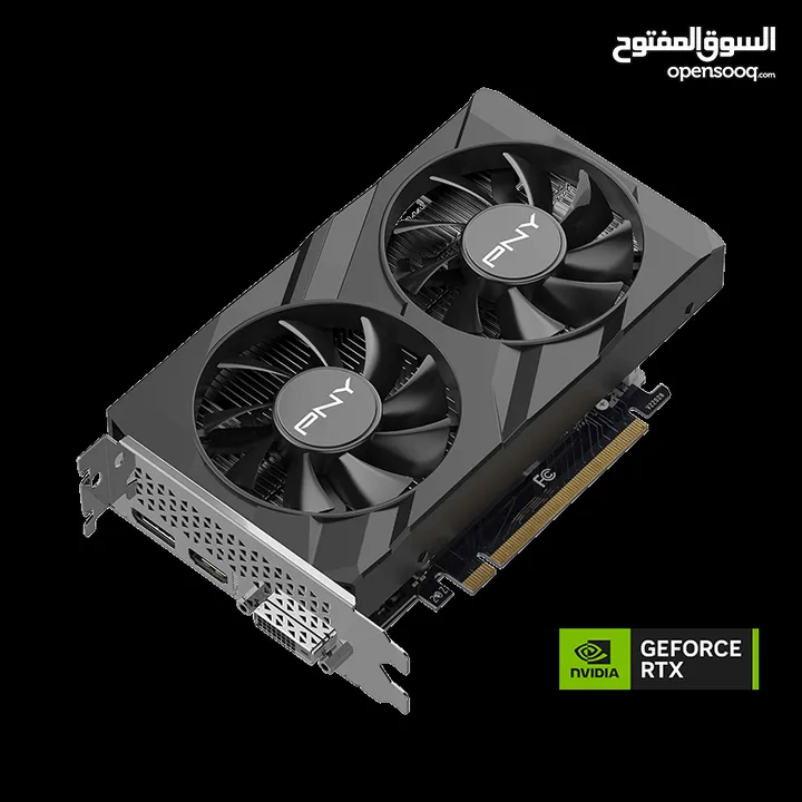 PNY RTX 3050 كرت شاشة