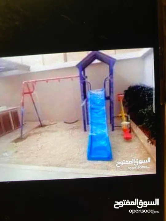 سحاسيل و مراجيح و ألعاب اطفال