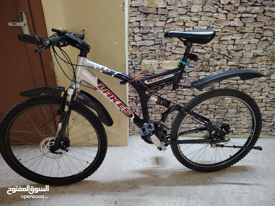 دراجة هوائية بسكليت 26 المنيوم   lakes fzx5005