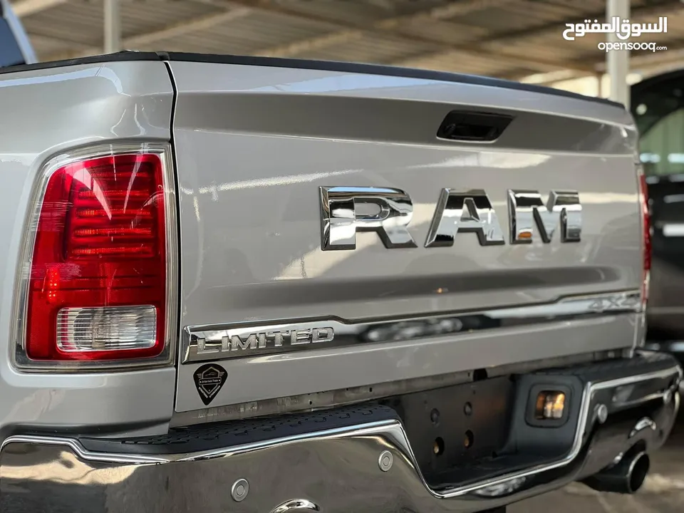 Dodge ram limited diesel 2016