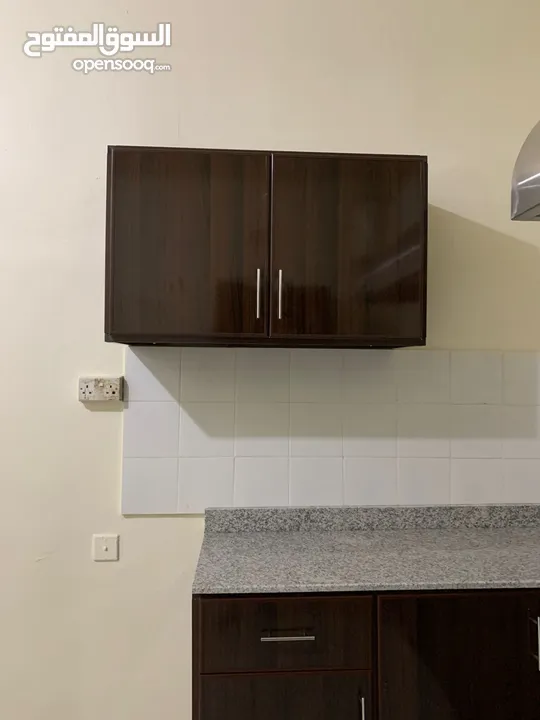 aluminium kitchen cabinet new make and sale reasonable price