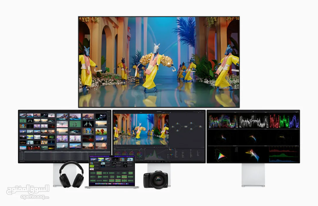M2 Max 32GB/512GB ماك ستوديو ماكس / Mac Studio M2 Max Chip 32GB/512GGB