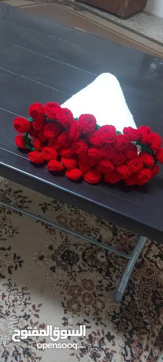 بوكيه الورد الترند