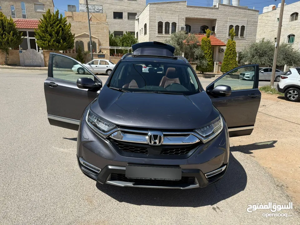 هوندا crv للبيع فل نظافه فل اضافات
