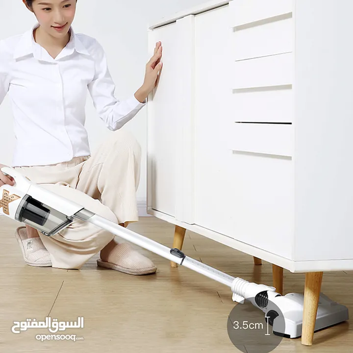 مكنسة كهربائية لاسلكية للمنزل والسيارة  2*1 Tow in one wireless handheld vacuum cleaner. Delivery