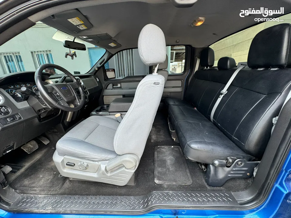 Ford F-150 / 2013 (Blue)