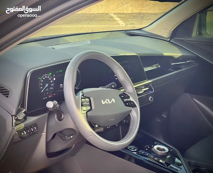 كايا نيرو  هايبرد (بنزين+كهرباء ) فل الفل بدون فتحة 2022 يد غيار ماوس