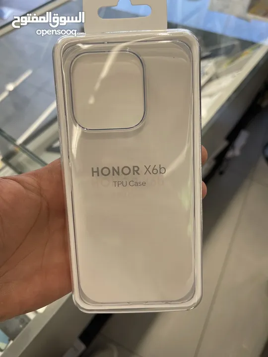Honor x6b 6/256gb جديد مسكر بكرتونتو كفالة الوكيل