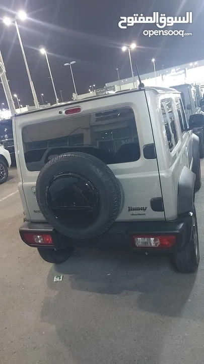 suzuki jimny 2022 gcc