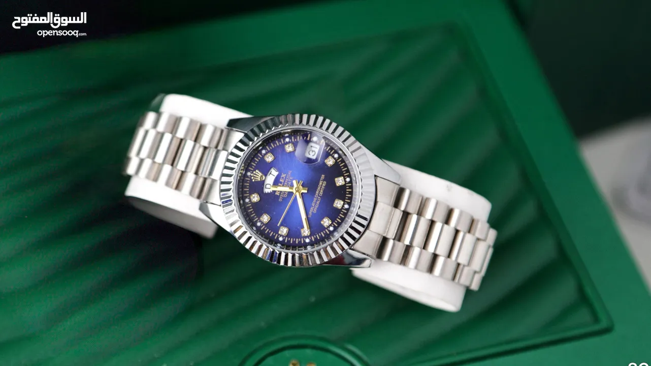 ساعات ROLEX كوبي ماستر – الفخامة اللي بتحكي لحالها! الجديد والقوي من La Bub