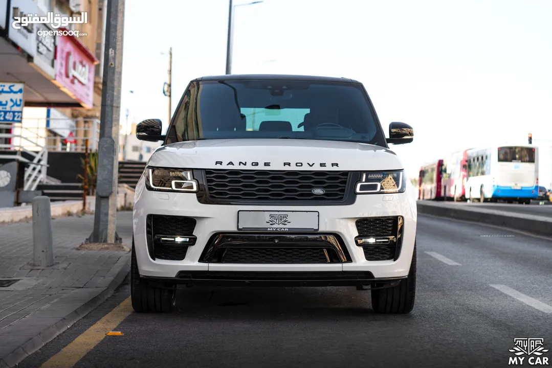 2018 Range Rover Vogue