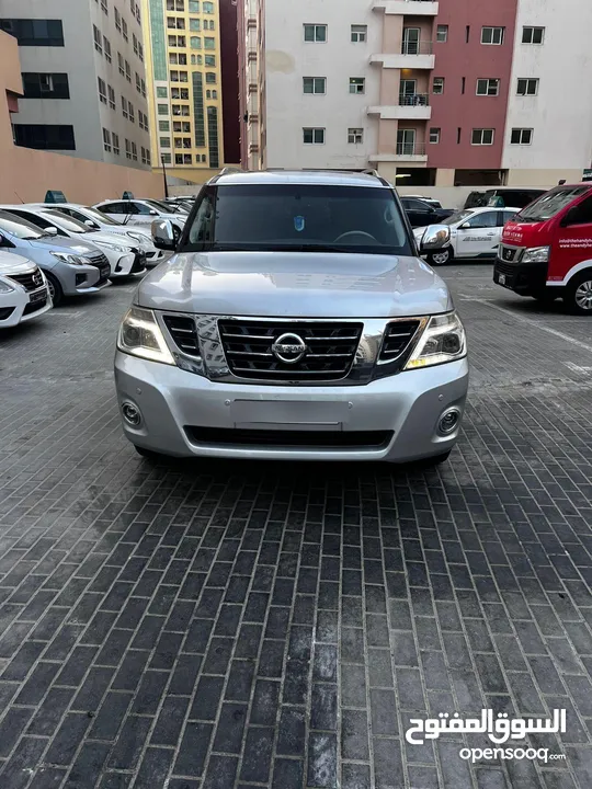 NISSAN PATROL PLATINIUM VVEL V8 - GCC SPECS - WELL MAINTAINED