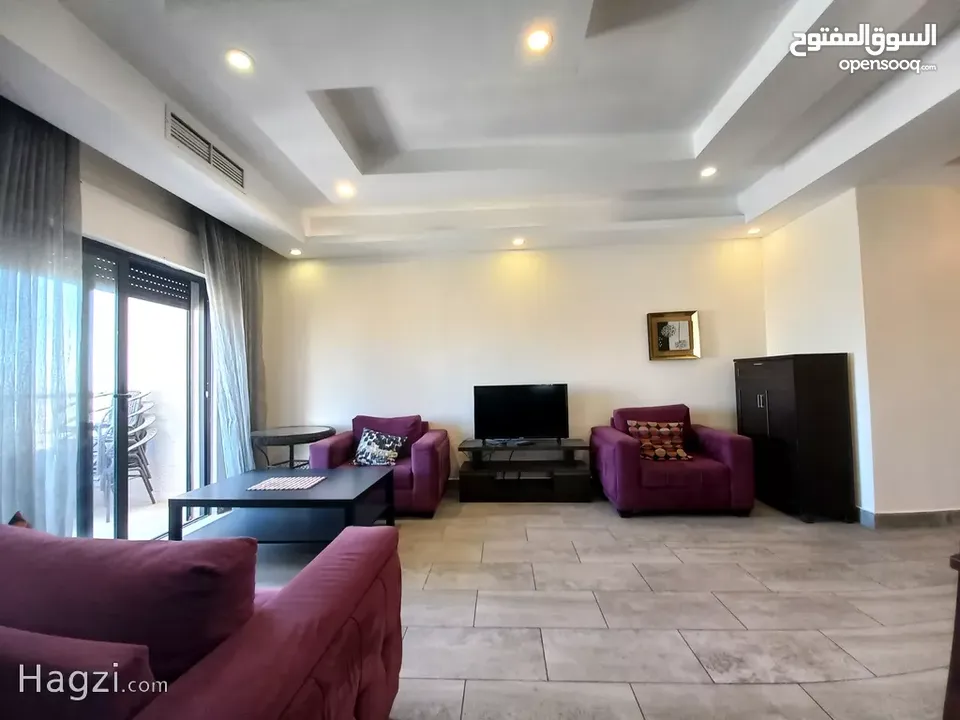 شقة مفروشة للإيجار في الشميساني  ( Property 34490 )