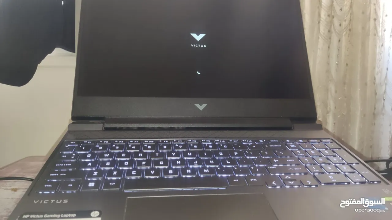 hp victus 15 وكالة استعمال خفيف جدا