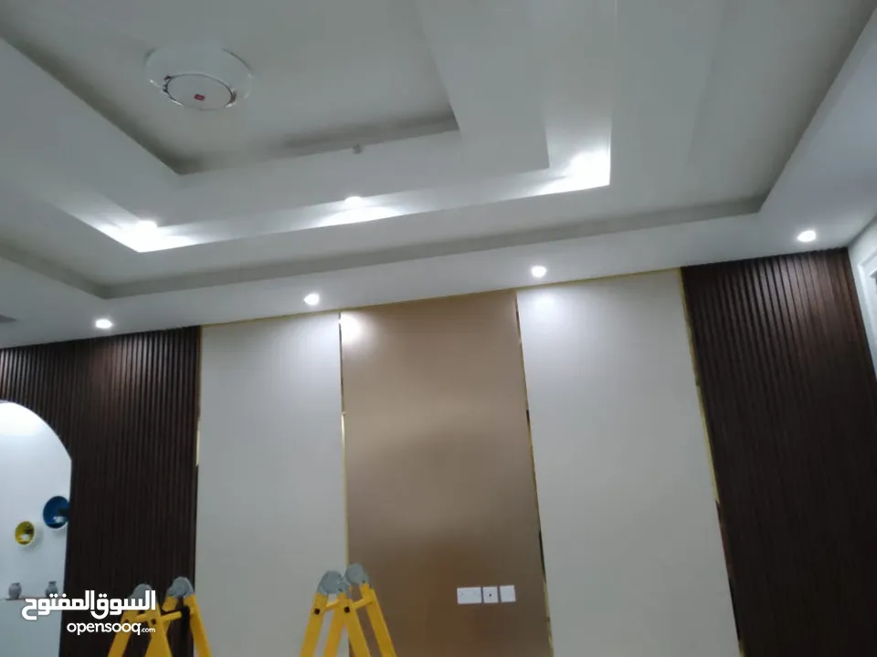 decoration work decor jpysum bord texo paint badel khsab badel rukham