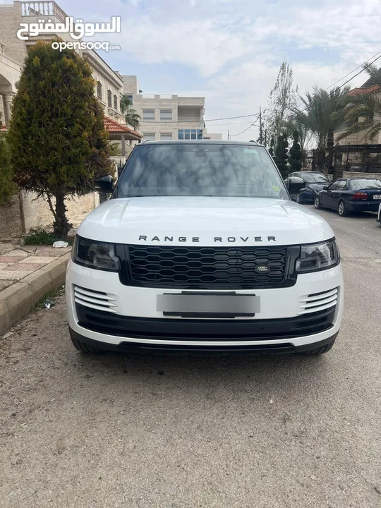 رنج روفر فوك بلاك ادشن اصلى عداد 53 الف كلين تايتل فحص كامل اعلى الاضافات