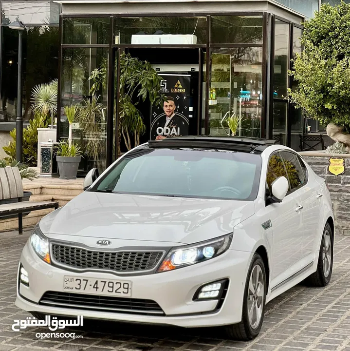 أعلى صنف بانوراما KIA 5 2015 فحص كامل