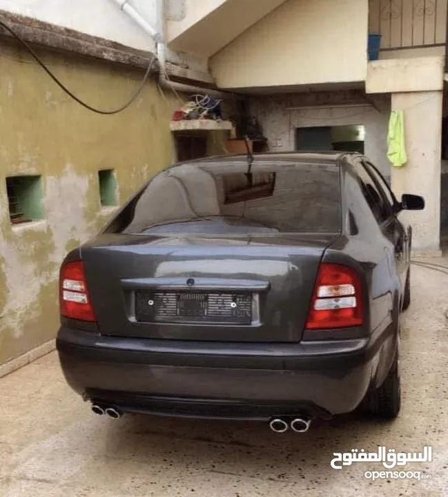 سكودا اوكتافيا 2004