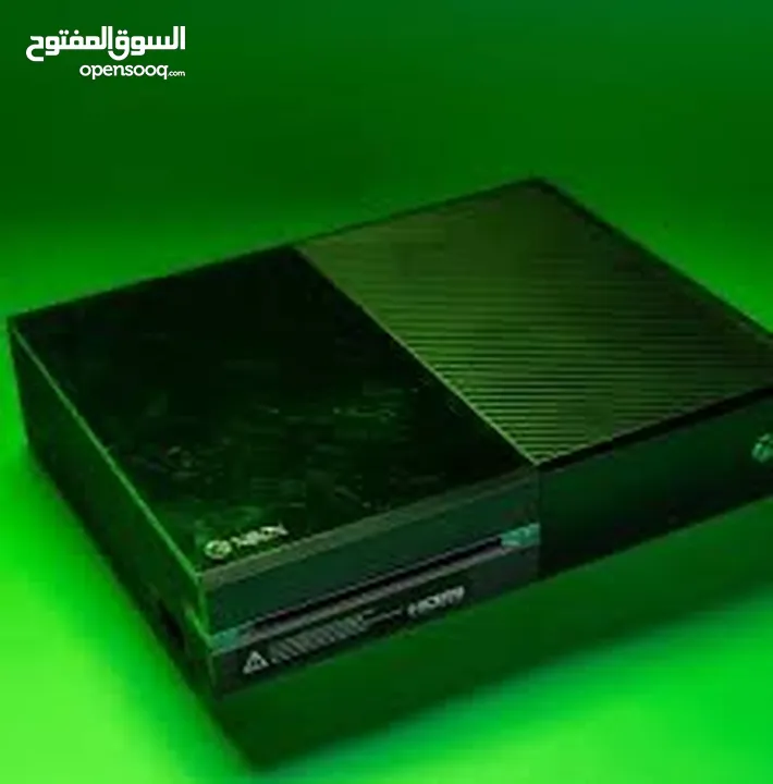 أمريكي Xbox one مع سيدين. شاهد الوصف