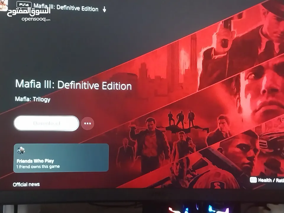 حساب gta و العاب عبارة عن : ثلاثية مافيا و اساسينز كريد syndicate و bully و gta