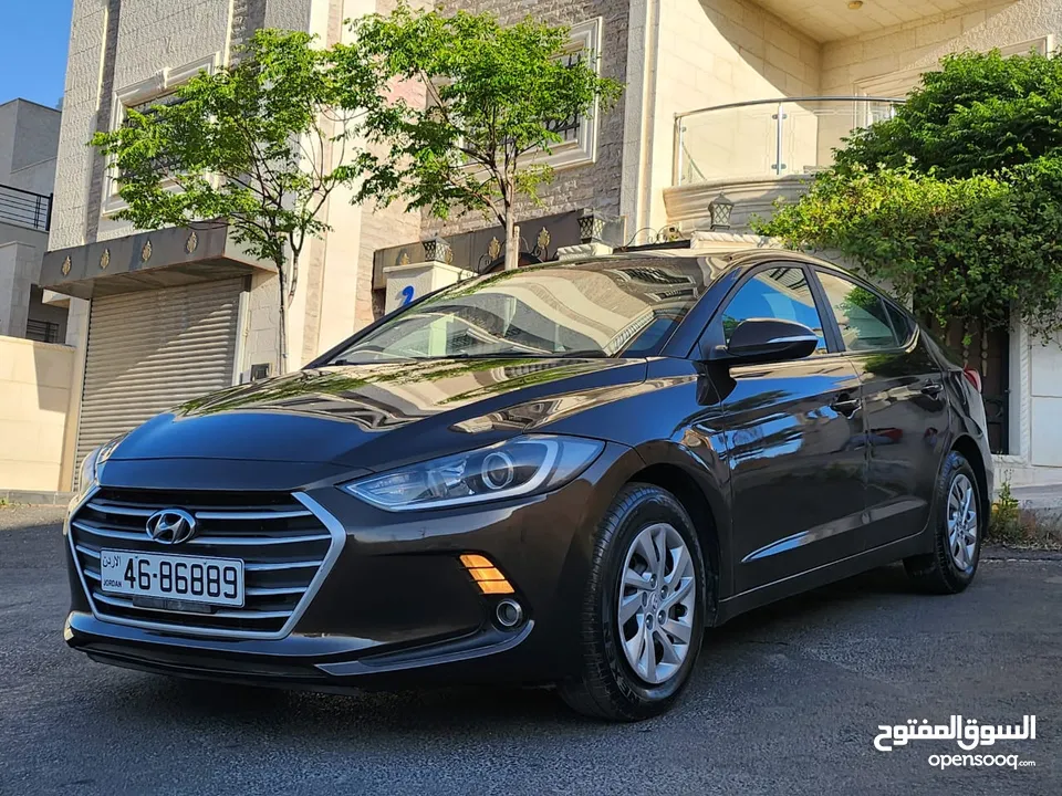 هيونداي النترا موديل 2018 فحص كامل وفل اتوماتيك شاشه وكاميرا