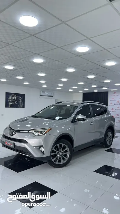 Toyota Rav 4 limited 2018