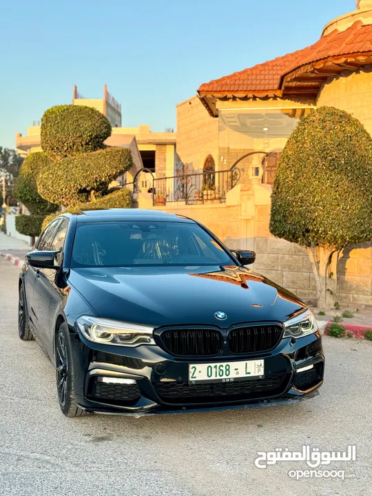 هابيرد وبنزين BMW 530،،M Package