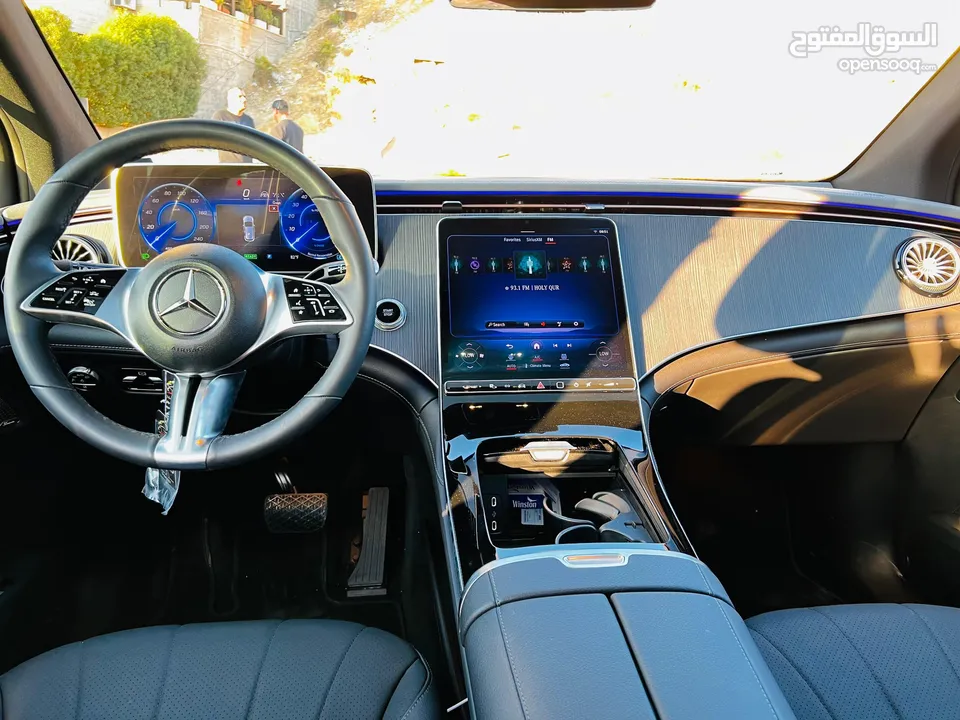 Mercedes benz EQE 350