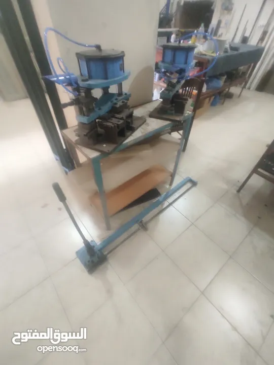 مكابس المنيوم 7000