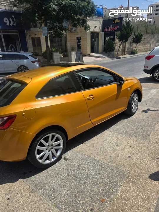 seat ibiza fr 1.4 tsi 2012  /  FR 1.4 TSI 2012 سيات إيبيزا