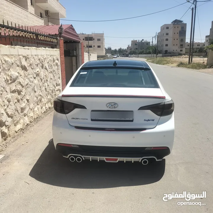 هونداي سوناتا 2017  وارد كوريا