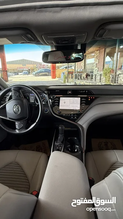 Toyota_Camry_Se_2020 سيارة لا زالت حرة