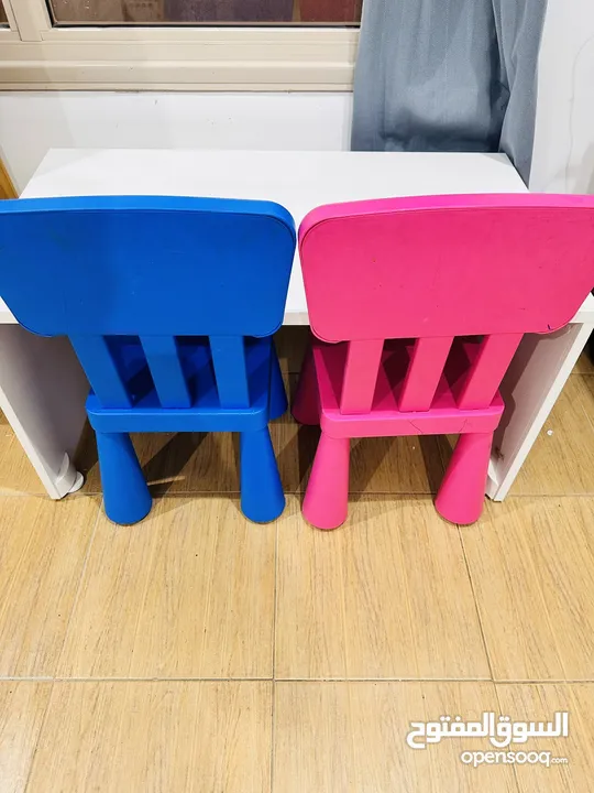 Ikea Kids Table with Chairs