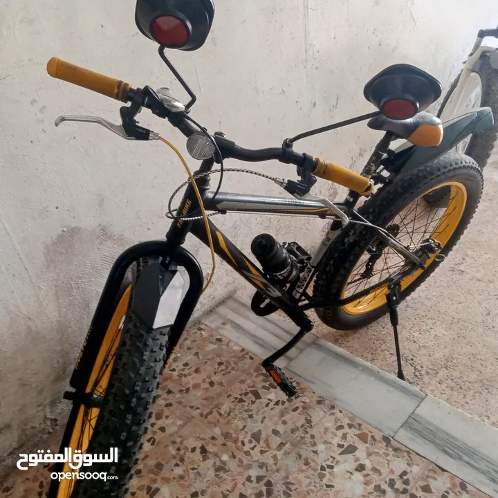 بسكليت جنط عريض للبيع جنط26