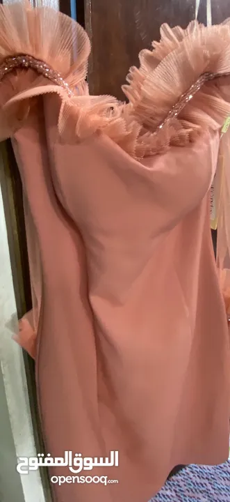 فستان لمناسبات (خامة تركية )